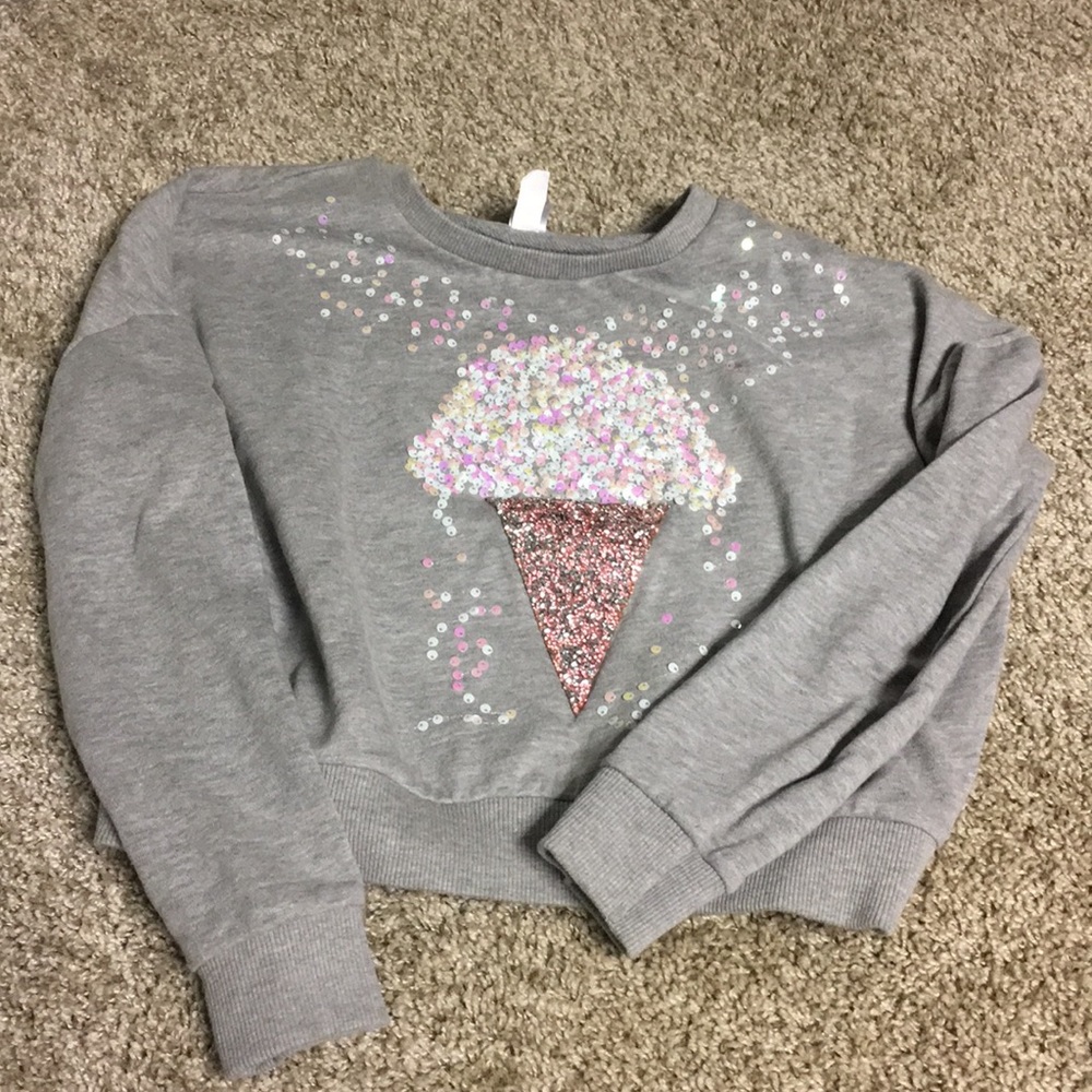 Girls sweatshirt